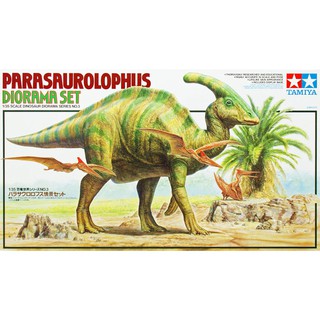 Tamiya 1/35 TA60103 PARASRUROLOPHUS DIORAMA SET