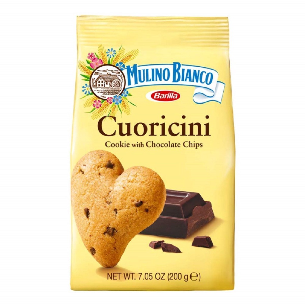 Mulino Bianco Cuoricini มิลล์ ไวท์ ฮาร์ท คุกกี้