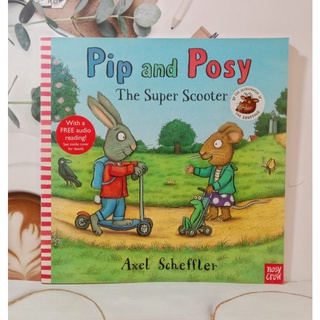 Pip and Posy The Super Scooter