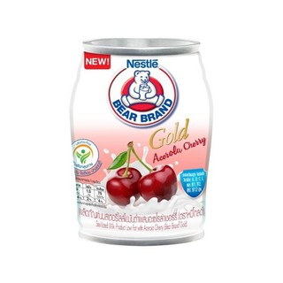 BEAR BRAND GOLD STER LFAT MILK WITH ACEROLA CHERRY