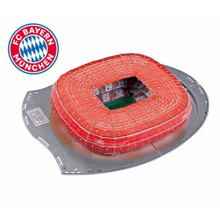 โมเดลจิ๊กซอว์3D puzzle สนาม Allianz Arena