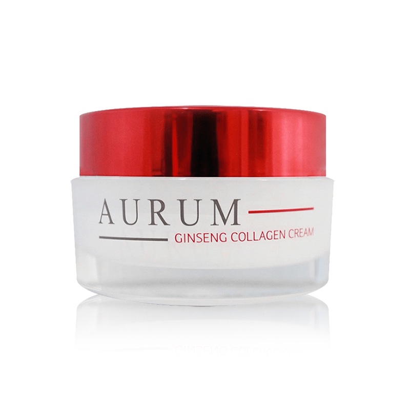 Aurum Ginseng Collagen Cream ครีมหน้าเด็กของพี่อั้ม