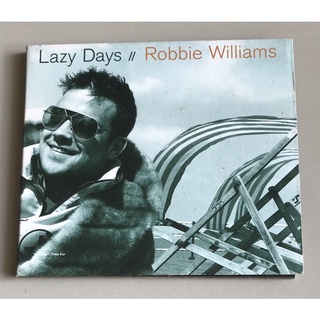 ซีดีซิงเกิ้ล ลิขสิทธิ์ ของแท้ มือ 2 สภาพดี...ราคา 350 บาท “Robbie Williams” ซิงเกิ้ล "Lazy Days" *Made in UK*