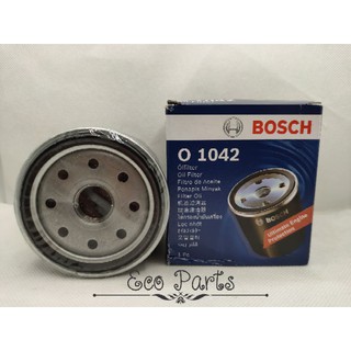 Bosch ไส้กรองน้ำมันเครื่อง Vigo,Fortuner,Commuter,Revo,Innova 1042