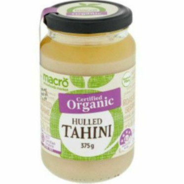 💥โปรสุดพิเศษ!!!💥 Macro Organic Hulled Tahini Spread  375 g คุณภาพระดับพรีเมี่ยม