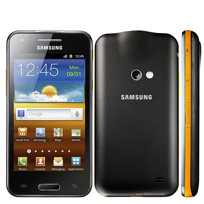 สมาร์ทโฟน Samsung I8530 Galaxy Beam I8530 Quad Core 5MP 4.0 นิ้ว ปลดล็อคแล้ว