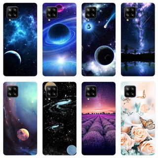 เคสสำหรับ Samsung Galaxy A42 5G Case Silicone Back Cover Soft Casing Samsung A42 Galaxy A42 2020 cartoon TPU เคส