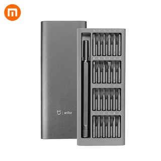 Xiaomi Mijia 24-in-1 ไขควง ชุด แม่เหล็ก เหล็ก S2 อลูมิเนียม DIY ซ่อม เครื่องมือ