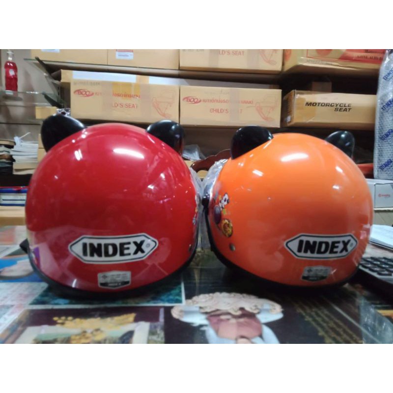 หมวกกันน็อค index 👶👶👶