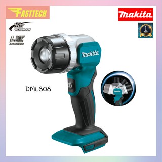 MAKITA ไฟฉาย LED ไร้สาย 18V.รุ่น DML808 (เครื่องเปล่า)