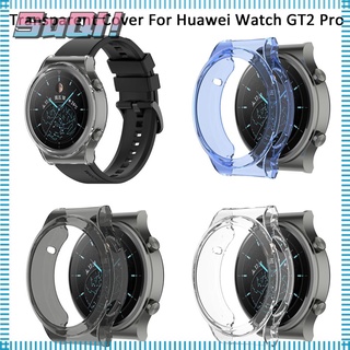 TPU Protective Watch Case Cover Screen Protector For Huawei Watch GT 2 Pro