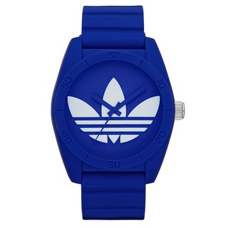 ﻿Adidas นาฬิกาข้อมือ สีน้ำเงิน สายยาง รุ่น ADH6169