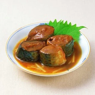 INABA SABA MISO NI CAN115G (15385) ปลาซาบะในซอส มิโซะสไตล์ญี่ปุ่นพร้อมทาน