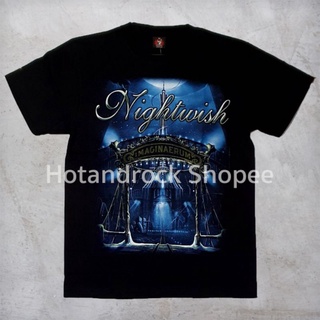 เสื้อวงสีดำ Nightwish TDM 1228 Hotandrock