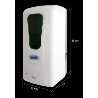 WSP เครื่องจ่ายแอลกอฮอร์ล้างมืออัตโนมัติ ขนาด 1,000ml. รุ่น DP-126 ชนิดน้ำ (พิเศษ!! แถมฟรีถาดรอง)