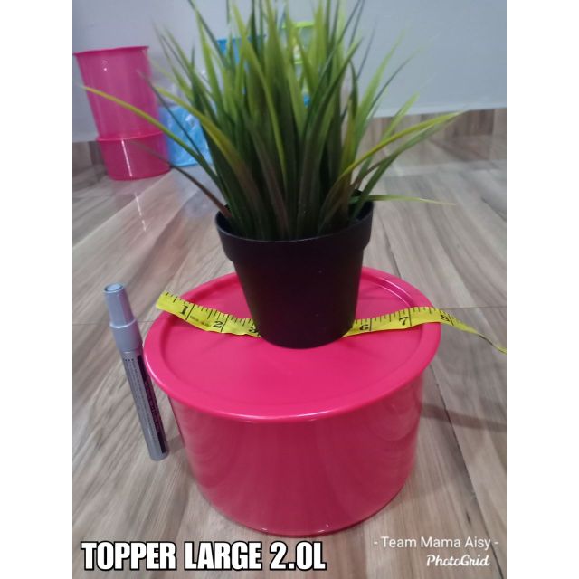 [ Tupperware ] ONE TOUCH TOPPER 2.0 ลิตร