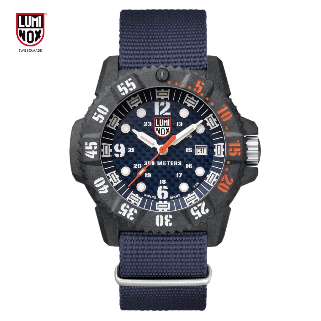 Luminox นาฬิกาข้อมือ MASTER CARBON SEAL 3800 SERIES รุ่น XS.3803.C