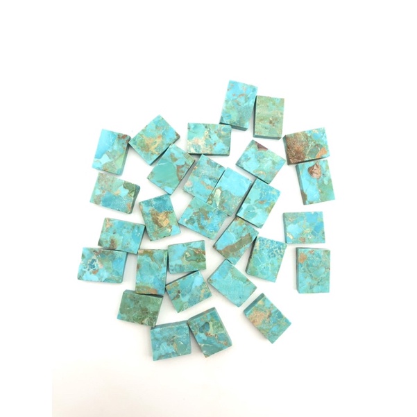 Natural Turquoise Small Size Cube / Top High Quality / Best for Cutting Making Jewelry and Other Fashion Design Jewelry.