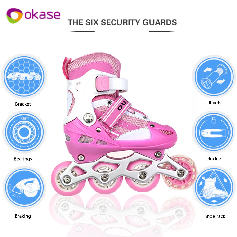 2pcs Aluminum Alloy Roller Skates Stand Rack Skating Shoes Support Frame Sporting Goods Skate Parts Tools Romeinformation It