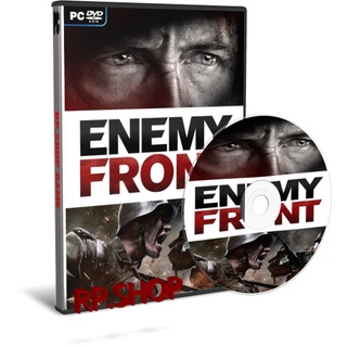 แผ่นเกมคอม PC - Enemy Front [2DVD + USB + ดาวน์โหลด]