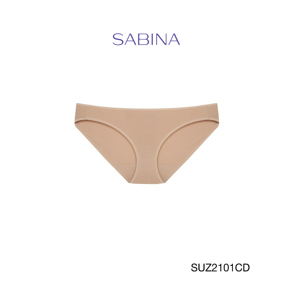 Sabina กางเกงชั้นใน (Bikini Sexy) รุ่น Panty Zone รหัส SUZ2101CD สีเนื้อเข้ม