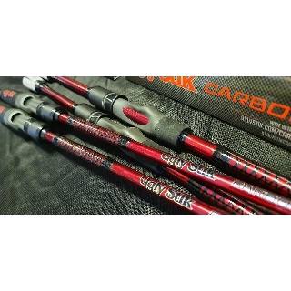 คันเบ็ดตกปลา Shakespeare Ugly Stik CARBON Solid Tip  เช็คสเปียร์ อั๊กลี่ สติ๊ก คาร์บอน โซลิด ทิป เป็นคันตีเหยื่อปลอม