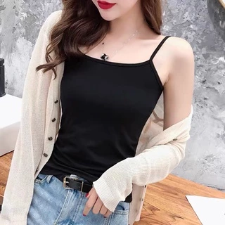 พร้อมส่ง! เสื้อสายเดี่ยว เสื้อกล้าม ใส่สบายมาก เสื้อกล้ามผู้หญิง เบาสบาย การันตีคุณภาพ