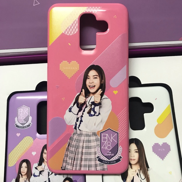 เคส Samsung Galaxy J8 ตาหวาน BNK48