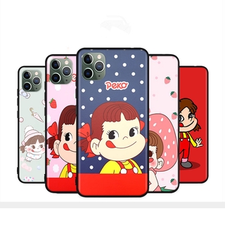 H-119 เคสโทรศัพท์มือถือ ซิลิโคนนุ่ม ลาย Milky Peko สําหรับ Xiaomi Redmi Note 8 6 6A 7A 7 Pro