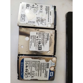 ฮาสดิส HDD Sata ขนาดความจุ 500 GB 2.5"