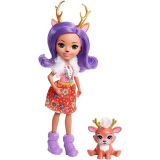 Enchantimals ตุ๊กตา เอนเชนติมอล Danessa Deer Doll babyshopy