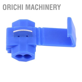 Orichi Machinery ขั้วต่อสายเคเบิ้ลไฟฟ้า 50 ชิ้นสําหรับ 18-14AWG Soft Wire