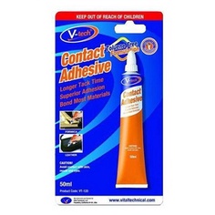 V-tech กาวยาง กาวอเนกประสงค์ Contact Adhensive VT-125 20mL ซ่อมลำโพง รองเท้า ไม้ หนัง คุณภาพเยี่ยม