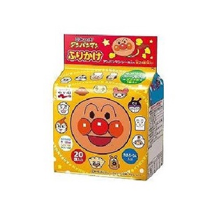 ใส่โค้ด Tony69 ผงโรยข้าวผงโรยข้าวญี่ปุ่นอันปังแมน  รวมรส 20ซอง Anpanman Sprinkle Mini Pack 20 bags