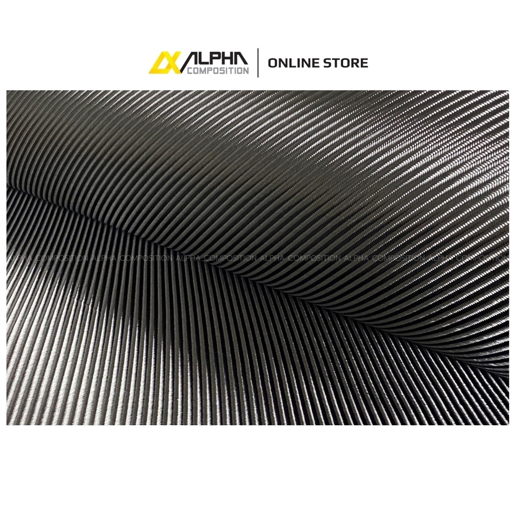 ผ้าคาร์บอน ลาย 4 280 กรัม  (1x1.5 ม.) หน้ากว้าง 1.5ม  Alpha