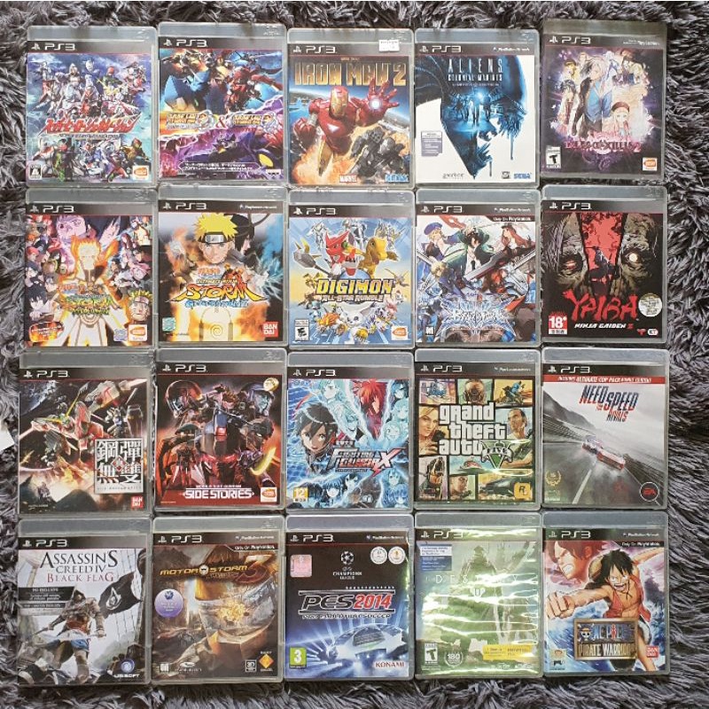 แผ่นเกม PLAYSTATION 3