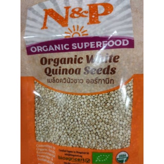 Original​ ​White​ Quinoa​ Seeds​ เมล็ดควินัวขาว​ ออร์กานิก​ 300กรัม