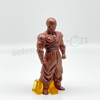 Figure Dragon Ball Z # Copper/Bronze Series : เท็นชินฮัง ฟิกเกอร์ผิวทองแดง