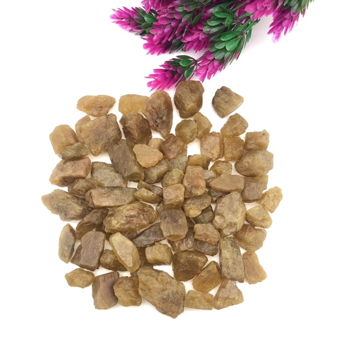 100% Natural Golden Apatite Raw / Top High Premium Grade Quality / Genuine Golden Apatite Rough / Ra