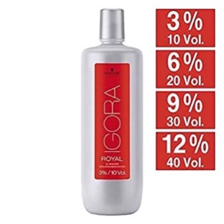 IGORA ROYAL ไฮโดรเจน 1000ml.#ชวาร์สคอฟ #schwarzkopf