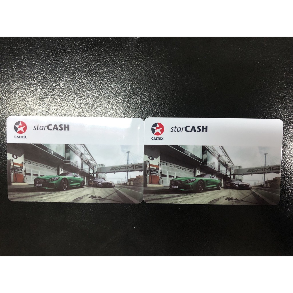 บัตรน้ำมัน Caltex cash card