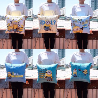 หมอนอิง Minion มินเนี่ยน คละแบบ 13นิ้ว Minions มินเนียน Despicable Me