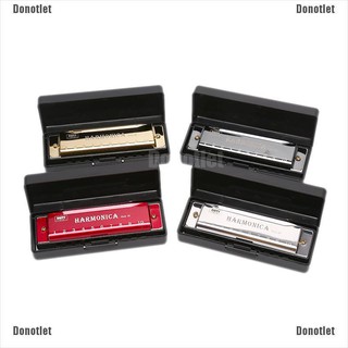 เครื่องดนตรี harmonica 10 รู