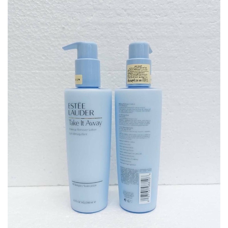 Estee Lauder Take it Away Makeup Remover Lotion 200 ml Shopee Thailand