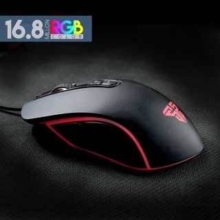 FANTECH รุ่น X9 THOR Optical Macro RGB Gaming Mouse เมาส์เกมมิ่ง ออฟติคอล ตั้งมาโครคีย์ได้ พร้อม feet mouse
