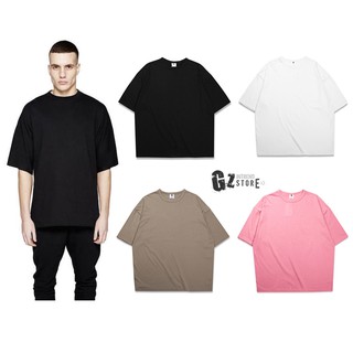 เสื้อ Oversize ไหล่ตก แนวสตรีท งานนำเข้า