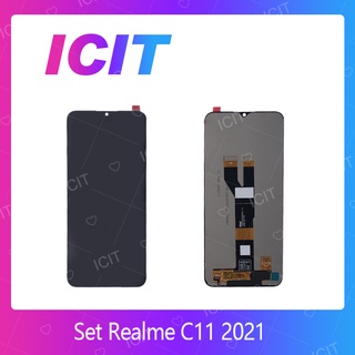 Set Realme C11 2021 / C21 / C20 / Narzo 5i อะไหล่หน้าจอพร้อมทัสกรีน หน้าจอ LCD RealmeC11 2021 Display ICIT-Display