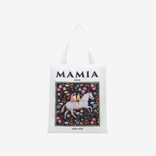 กระเป๋าผ้านำโชค LUCKY ปีมะเมีย MAMIA (ใหญ่) + กล่อง