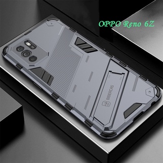 เคสโทรศัพท์มือถือ Tpu กันกระแทกกันกระแทกสไตล์พังก์สําหรับ Oppo Reno6Z Reno6Z 5G