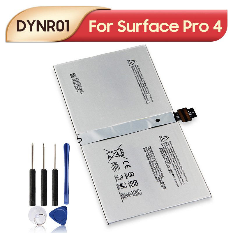 Original Replacement Tablet Battery DYNR01 For Microsoft Surface Pro 4 Pro4 G3HTA027H 1724 5087mAh w